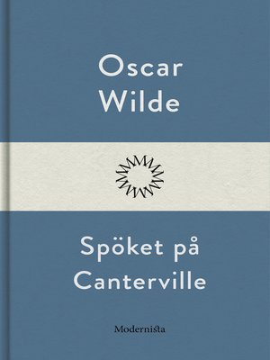 cover image of Spöket på Canterville